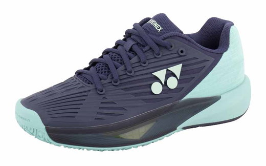 Yonex Tennisschuhe Power Cushion Eclipsion 5 Clay/Sandplatz (Stabilität) navyblau Damen